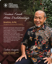 Social media post: Terima Kasih