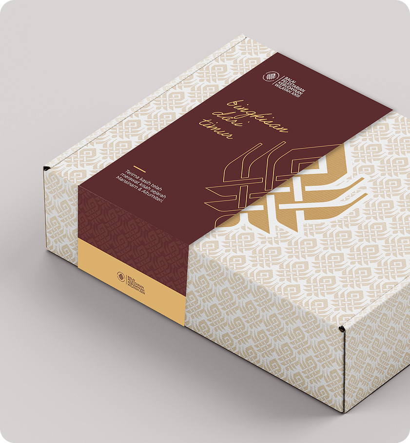 Bingkisan dari Timur gift box packaging